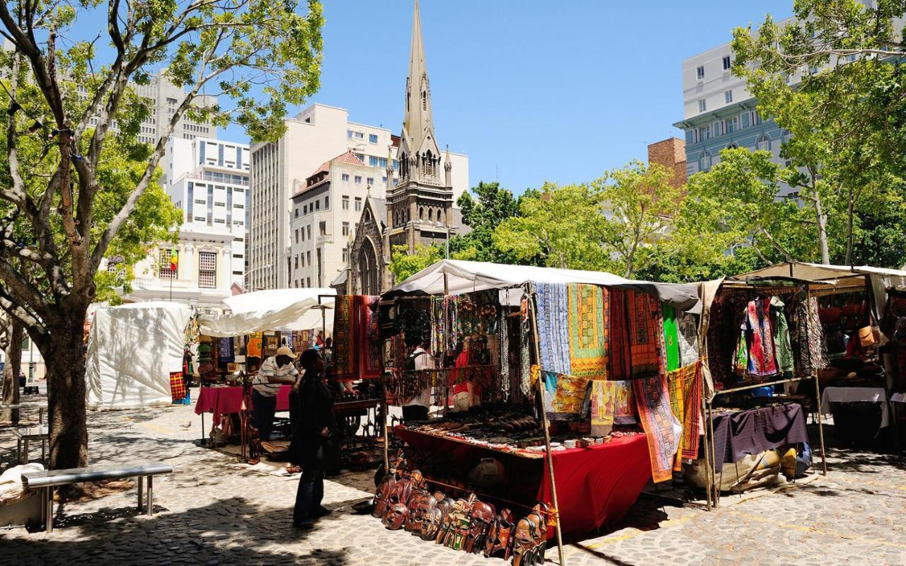 At Greenmarket Place Fokváros Kültér fotó